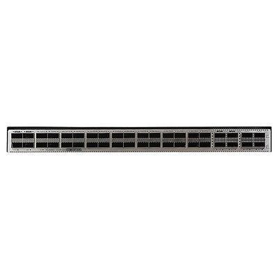 CE8851-32CQ8DQ-P, switch Huawei CE8850, 32x100GE QSFP28/8x400GE QSFPDD/Senza alimentatore e ventola