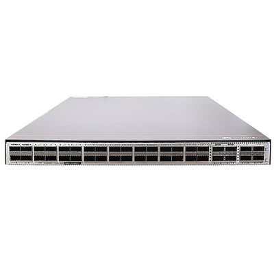 CE8851-32CQ8DQ-P, switch Huawei CE8850, 32x100GE QSFP28/8x400GE QSFPDD/Senza alimentatore e ventola