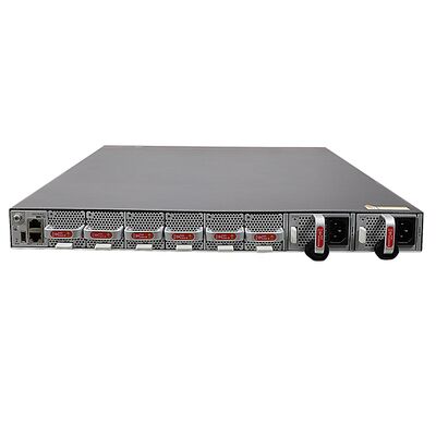 CE8851-32CQ8DQ-P, switch Huawei CE8850, 32x100GE QSFP28/8x400GE QSFPDD/Senza alimentatore e ventola