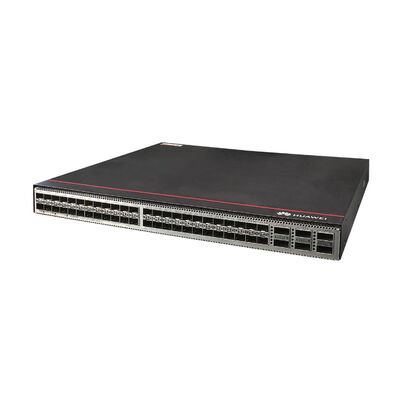 CE6881E-48S6CQ, switch Huawei CE6800, 48x10GE SFP+/6x100GE QSFP28/senza ventola e alimentatore