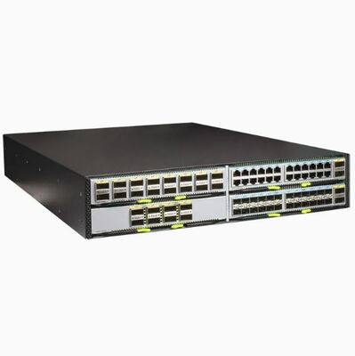 CE8868-4C-EI, switch Huawei CE8800, 4x400GE QSFP112/senza ventola e alimentatore
