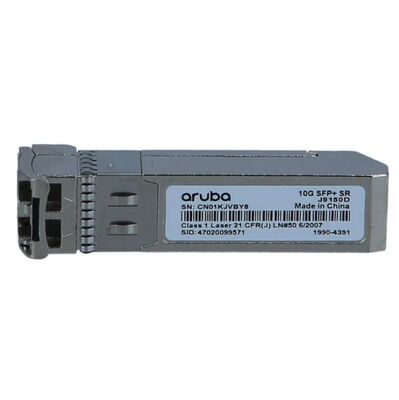 J9150D, ricetrasmettitore Aruba 10G SFP+ LC SR, 10G SFP+/LC/300 m MMF