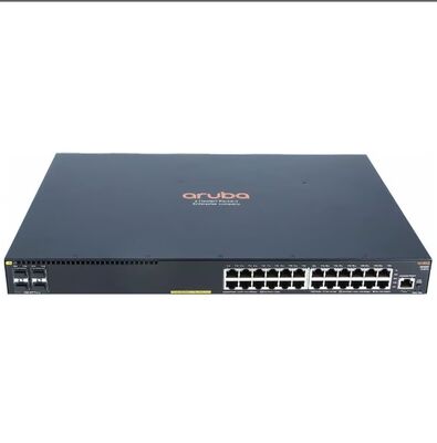 JL255A, switch Aruba 2930F, 24xGE PoE+/4xSFP+/Budget PoE da 370 W