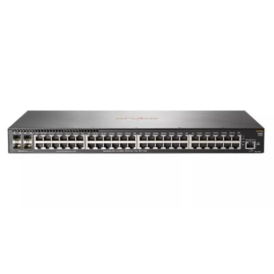 JL260A, switch Aruba 2930F, 48xGE/4xSFP/senza alimentatore