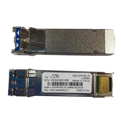Ricetrasmettitore SMF HPE JL486A Aruba 25G SFP28 LC LR 10Km NUOVO
