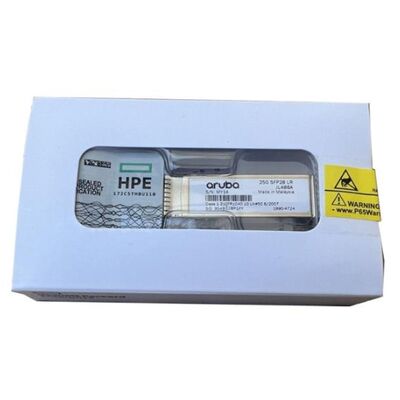 Ricetrasmettitore SMF HPE JL486A Aruba 25G SFP28 LC LR 10Km NUOVO
