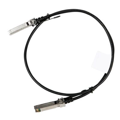 Cavo Twinax in rame HPE Aruba JL487A da 0,65 m 25 GB SFP28 con collegamento diretto