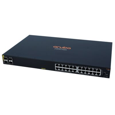 JL677A, switch Aruba 6100, 24xGE/4xSFP+/Livello 2