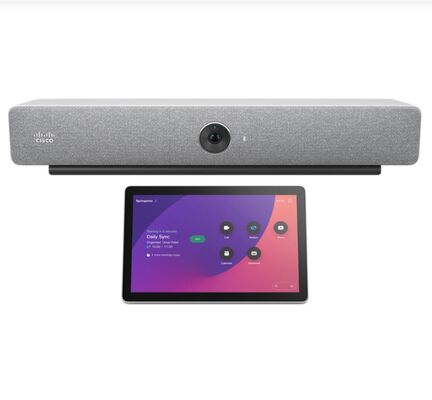 CS-KIT-K9, kit Cisco Webex Room, videoconferenza, videocamera 4K, array di microfoni, Codec Plus