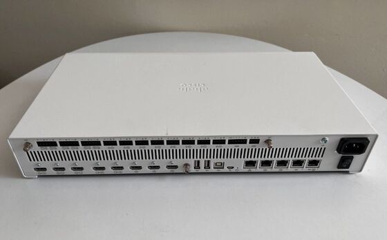 CS-KITPRO-K9, Cisco Room Kit Pro, sistema di videoconferenza, 3 ingressi HDMI, 2 uscite HDMI, fotocamera UltraHD 5K