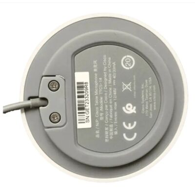 CS-MIC-TABLE-J, microfono da tavolo Cisco, spina da 3,5 mm/omnidirezionale/design compatto