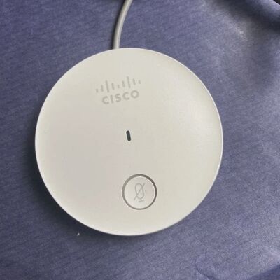 CS-MIC-TABLE-E, microfono da tavolo Cisco, cablato, unidirezionale, jack da 3,5 mm