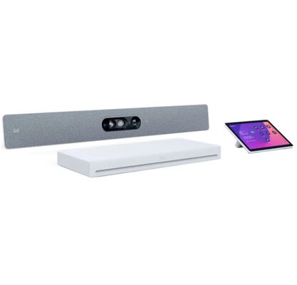 CS-KIT-EQ-K9, Cisco CS-KIT-EQ-K9, Kit per videoconferenze, 4K Ultra HD, microfono integrato, Touch Control
