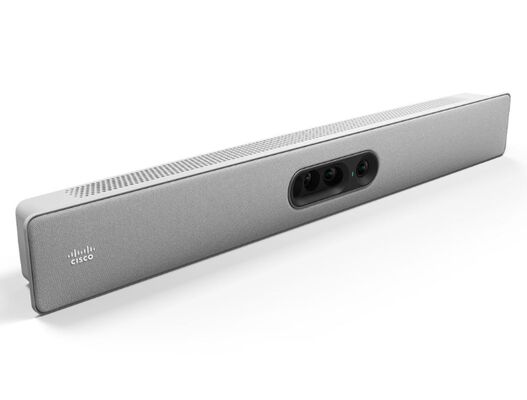 CS-QUADCAM, telecamera quadrupla Cisco Webex, 4K Ultra HD/inquadratura automatica/flussi multipli