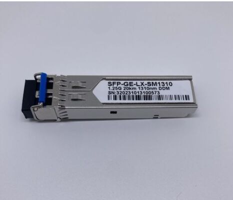 SFP-GE-LX-SM1310 Transceiver ottico Modulo monomodo ((1310nm,10km,LC) Originale Nuovo