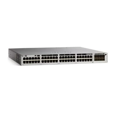 C9300-48P-E, switch Cisco Catalyst 9300, 48x1G PoE+/uplink modulari/essenziali di rete