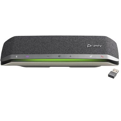 Poly Sync 40 Vivavoce Bluetooth e USB (audio full-duplex, cancellazione del rumore)