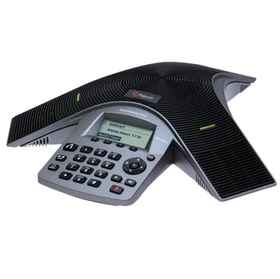SoundStation-Duo, Polycom SoundStation, Conference Phone, PSTN/IP dual-mode, microfono Hi-Fi