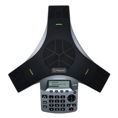 SoundStation-Duo, Polycom SoundStation, Conference Phone, PSTN/IP dual-mode, microfono Hi-Fi