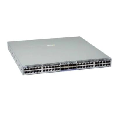 DCS-7050TX3-48C8-R, Switch Arista 7050X3, 48x10GBaseT/8x100GbE QSFP/aria da retro a anteriore