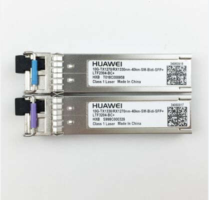 QSFP28-100G-1310nm-40km-SM, Ricetrasmettitore ad alta velocità Huawei QSFP28, 100G/1310nm/40km