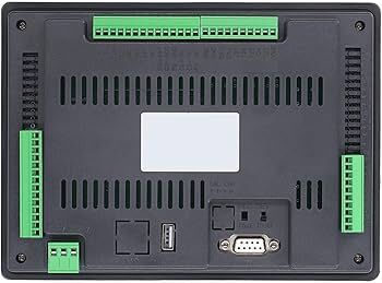 Pannello integrato CPU HMI PLC (touchscreen da 10,1", 24 V CC, 2 porte Ethernet)