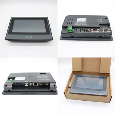 Pannello integrato CPU HMI PLC (touchscreen da 10,1", 24 V CC, 2 porte Ethernet)