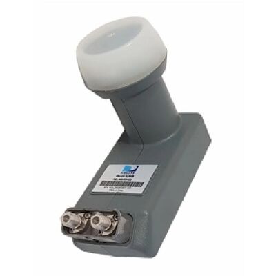 18-lnb: Convertitore a basso rumore a doppia uscita in banda Ku per parabole satellitari rotonde da 18 pollici