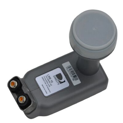 18-lnb: Convertitore a basso rumore a doppia uscita in banda Ku per parabole satellitari rotonde da 18 pollici