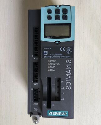 Siemens SINAMICS S120 CU310 DP Control Unit (con interfaccia Profibus, alimentazione DC 24 V)