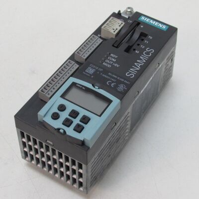 Siemens SINAMICS S120 CU310 DP Control Unit (con interfaccia Profibus, alimentazione DC 24 V)