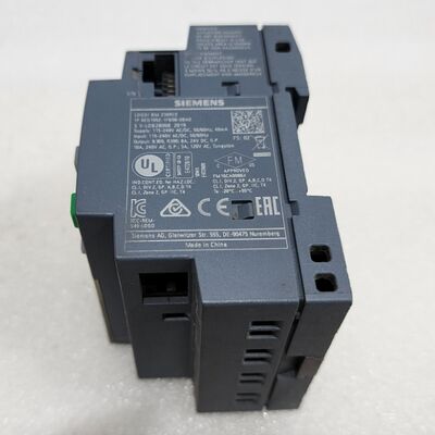 LOGO Siemens! Modulo logico 230RCE, 115/230 V CA/CC, 8 DI/4 DO relè, con display, Ethernet, espandibile modulare