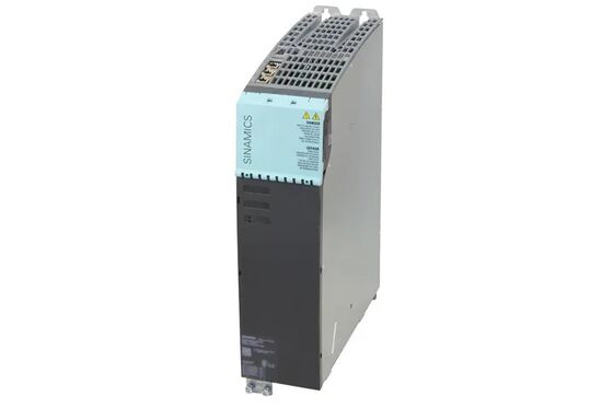 6SL3120-2TE21-8AA3=SINAMICS S120 Modulo motore doppio, ingresso 600 V CC, uscita 3 CA 400 V 18 A/18 A, Booksize
