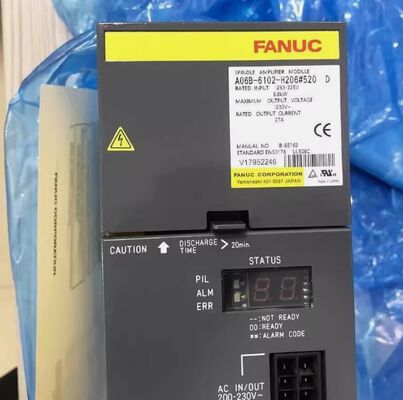 Servoamplificatore A06B-6102-H206#H520 (classe 2,9 kW, 200 V)