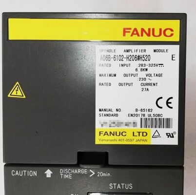 Servoamplificatore A06B-6102-H206#H520 (classe 2,9 kW, 200 V)