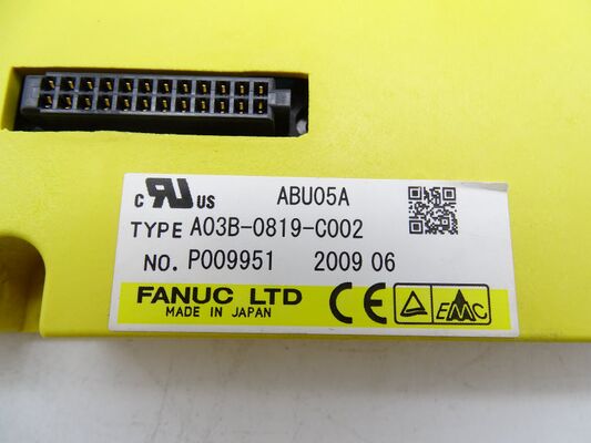 Modulo di interfaccia I/O Fanuc con ingresso/uscita 24VDC 8 ingressi 8 uscite DIN Rail Mount per il controllo industriale