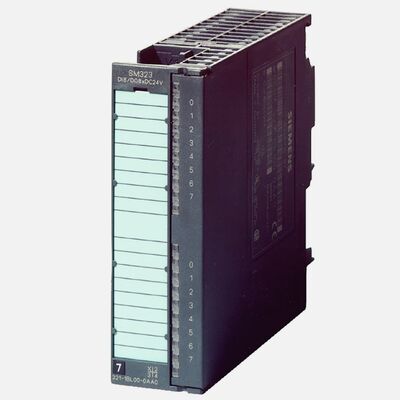 6ES7323-1BH00-0AA0-SIMATIC S7-300 Modulo digitale SM 323, otticamente isolato, 8DI e 8DO, 24 V DC, 0,5 A