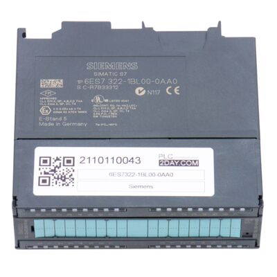 6ES7323-1BH00-0AA0-SIMATIC S7-300 Modulo digitale SM 323, otticamente isolato, 8DI e 8DO, 24 V DC, 0,5 A