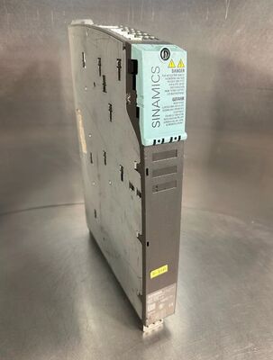 SINAMICS S120 Double Motor Module 6SL3120-2TE13-0AA3 (ingresso DC 600 V, uscita 3 AC 400 V 3 A/3 A, Booksize tipo D)