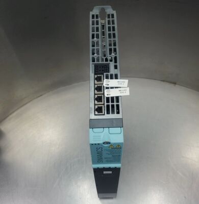 SINAMICS S120 Double Motor Module 6SL3120-2TE13-0AA3 (ingresso DC 600 V, uscita 3 AC 400 V 3 A/3 A, Booksize tipo D)