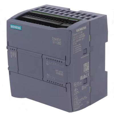 6ES7211-1BE40-0XB0-SIMATIC S7-1200 CPU 1211C CPU compatta, AC/DC/Relay, 6 DI 24V DC
