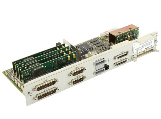 Siemens 6SN1118-0DM23-0AA0 Unità di controllo Simodrive - Controller per servoazionamenti ad alta precisione per l'automazione industriale