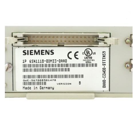Siemens 6SN1118-0DM23-0AA0 Unità di controllo Simodrive - Controller per servoazionamenti ad alta precisione per l'automazione industriale