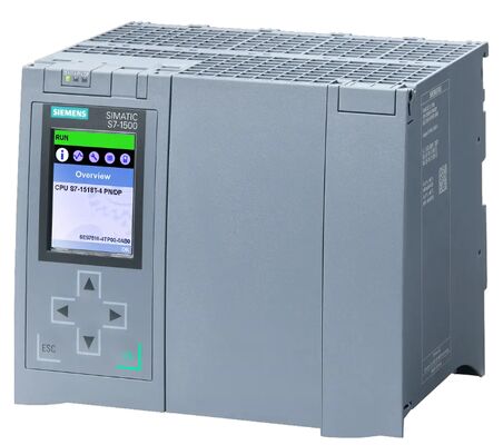 Modulo di controllo per automazione industriale PLC Siemens S7-1200 S7-1500