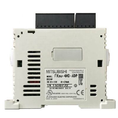 Adattatore di uscita analogica a 4 canali Mitsubishi FX3U-4DA-ADP per PLC FX3U/FX3UC | Modulo di uscita tensione/corrente ad alta precisione