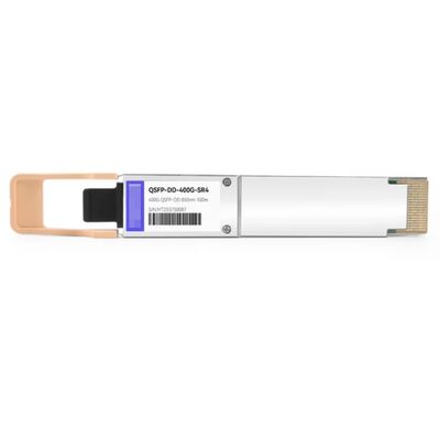TS-QDO-854H-01C/400G QSFP-DD SR4 Trasmettitore 850nm 50/100m Modulo ottico MMF