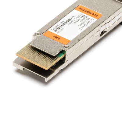 Transceiver QSFP-DD ER4 TS-QD-314H-40C/400G 1310nm 40km LC SMF DDM