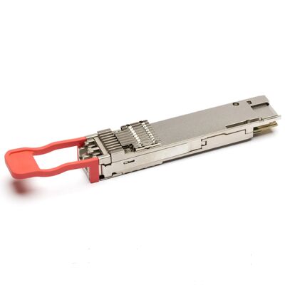 TS-QD8-314H-40C/400G QSFP-DD ER8 Trasmettitore 1310nm 40km SMF LC Duplex DDM