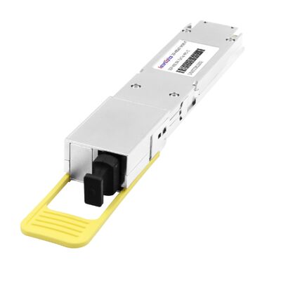 Modulo di trascettore OSFP 400G OSFP DR4 MPO/400Gbps 1310nm 500m DR4 MPO per applicazioni di data center