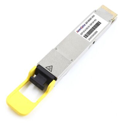 Modulo trasmettitore MPO 800G QSFP-DD DR8 con velocità di trasmissione 800 Gbps 500m di portata e modulazione PAM4